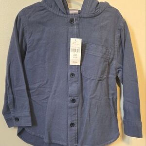 Long Sleeve Hooded Top